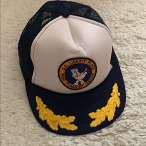 VINTAGE 90s Popeye Sailor Cap